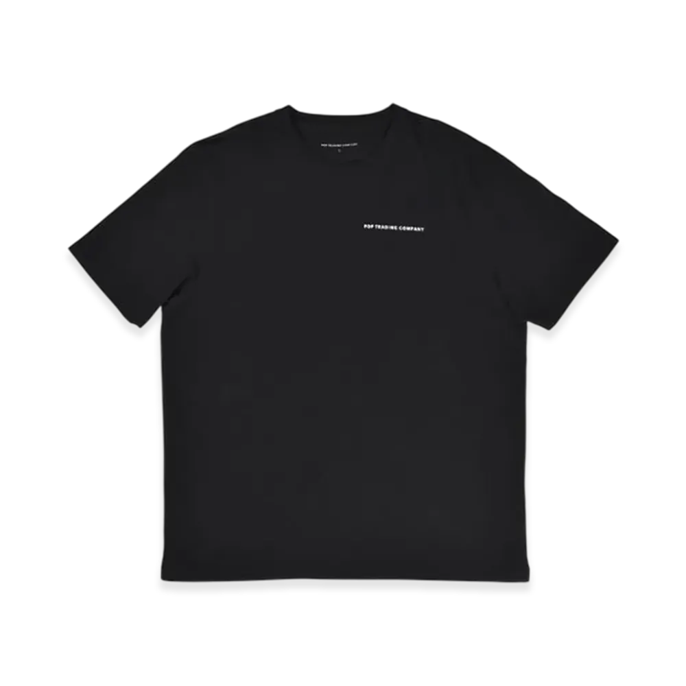 POP TRADING COMPANY Logo T-Shirt "Black"