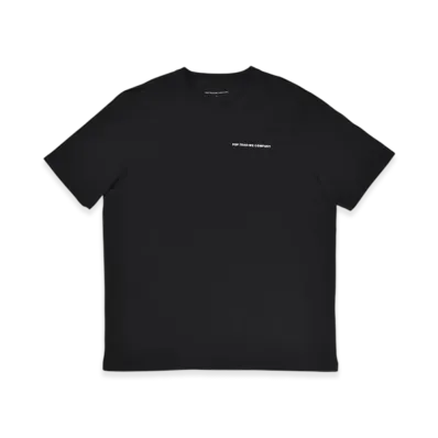 POP TRADING COMPANY Logo T-Shirt "Black"