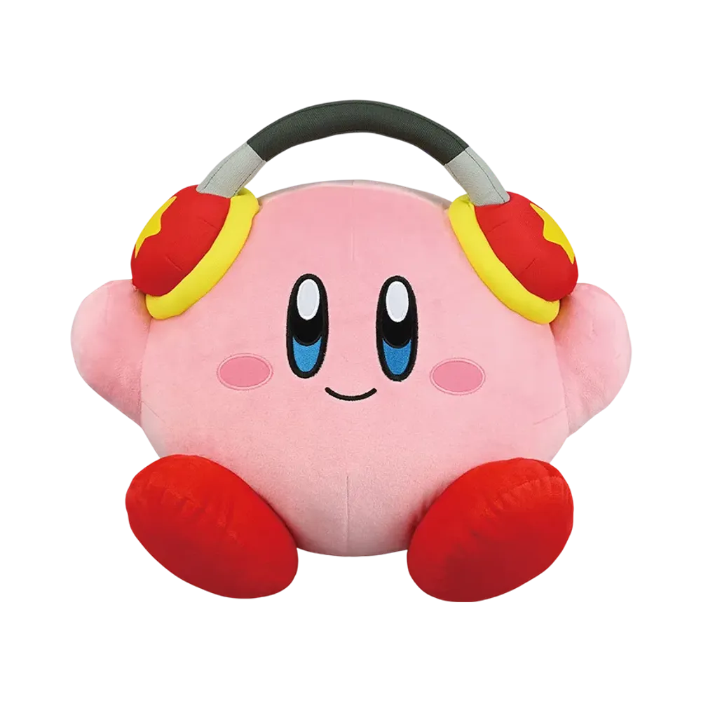 BANDAI "Ichiban Kuji" -Kirby of the Stars ~Pupupuri Mix Reprint Edition~- A Prize Happy Kirby Plush
