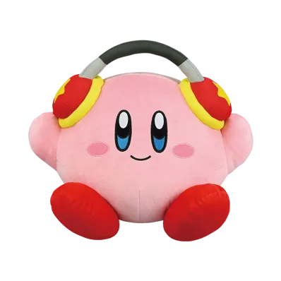 BANDAI "Ichiban Kuji" -Kirby of the Stars ~Pupupuri Mix Reprint Edition~- A Prize Happy Kirby Plush