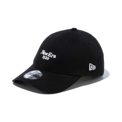 NEW ERA Black Label SS24 9Twenty Seasonal Logo "Black"