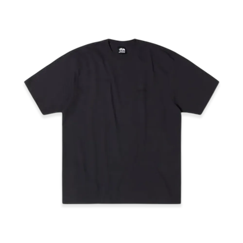 ステューシー ステューシーウェア Tシャツ ピグメントダイ "フェードブラック"