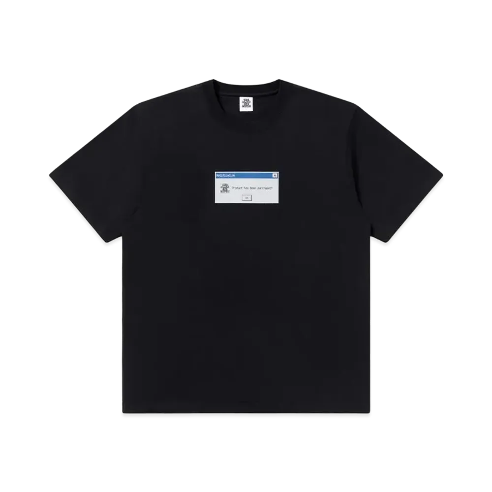 BlackEyePatch Notification Tee "Black"