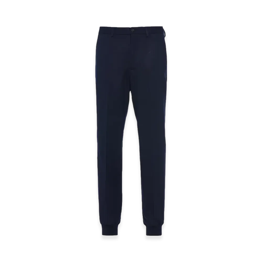 PRADA Wool Joggers "Navy"