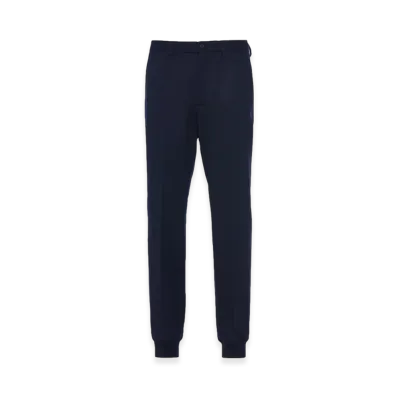 PRADA Wool Joggers "Navy"