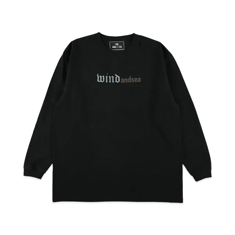 WIND AND SEA Nas L/S Tee 3 "Black"