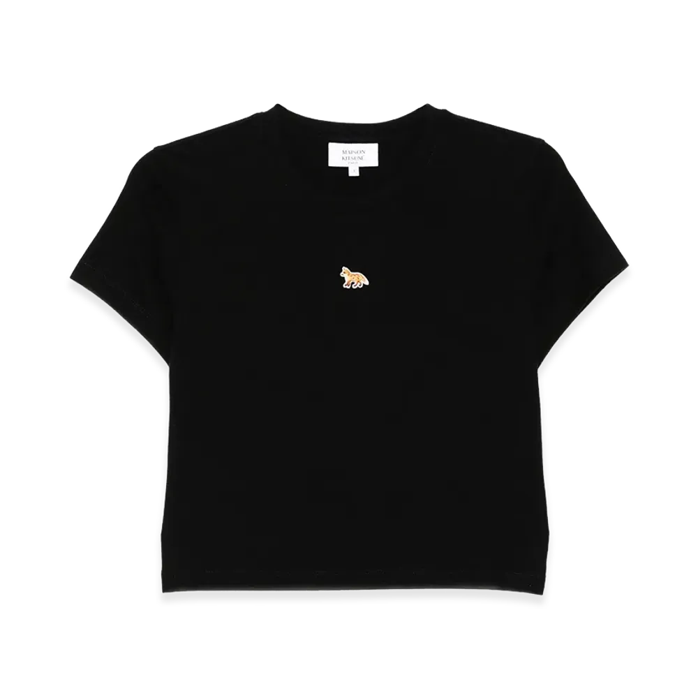Maison Kitsune Women's T-Shirts "Black"