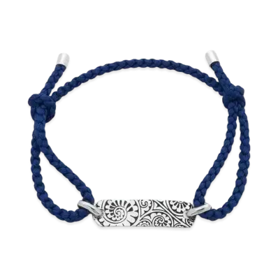 GARNI Vine String Bracelet "BLUE"
