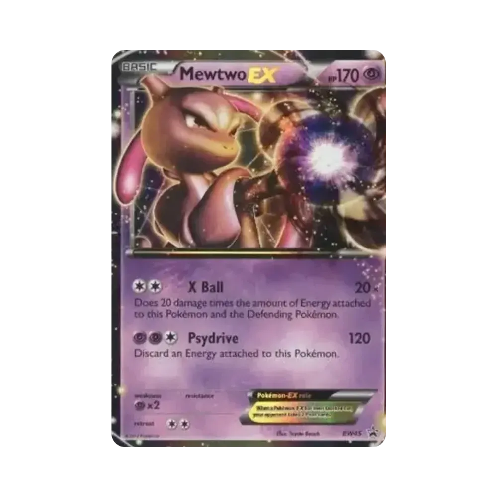 ミュウツーEX P [BW45]【英語版】(ブラック&ホワイト「プロモーションカード」)