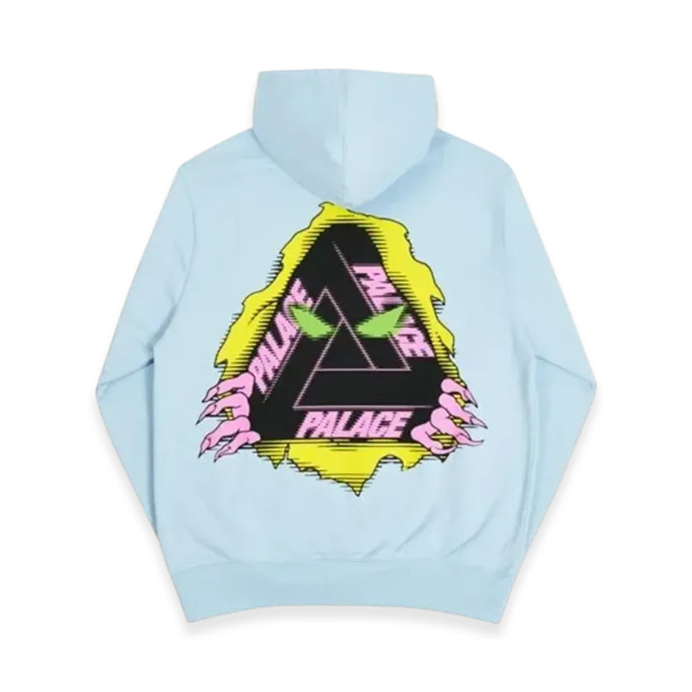 PALACE Tri-Ripper Hood "Sky"