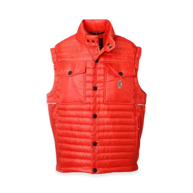 Moncler Grenoble Ollon Gilet "Red"