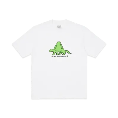 PALACE Trianglosaurus T-Shirt "White"