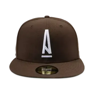 NEW ERA x A Ma Maniere A Logo Fitted 59Fifty "Walnut"