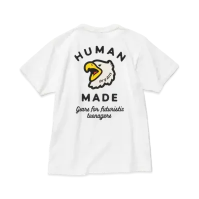 HUMAN MADE POCKET T-SHIRT #1 "White"