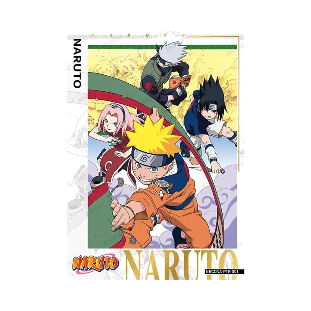 NARUTO -ナルト- 少年篇-01 PTR [NRCCNA-PTR-001]【英語版】(ニンジャ・エイジ「プレミアムコレクターボックス」)