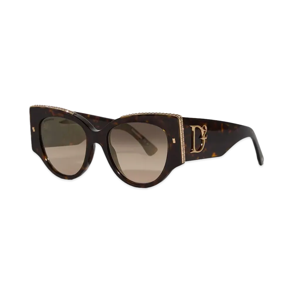 Dsquared2 D2 Hype Havana Sunglasses "Brown"