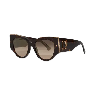 Dsquared2 D2 Hype Havana Sunglasses "Brown"