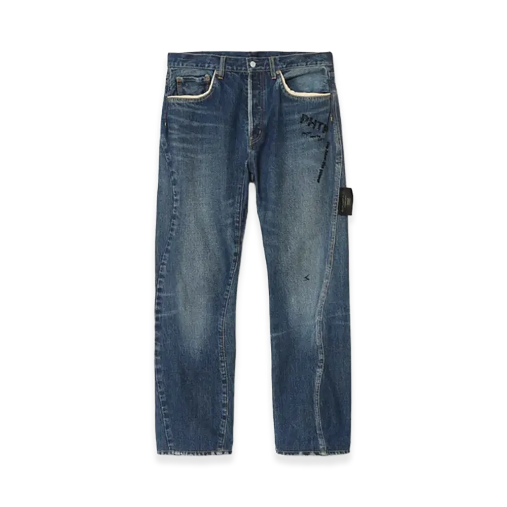 UNDERCOVER Distressed Denim "Indigo"