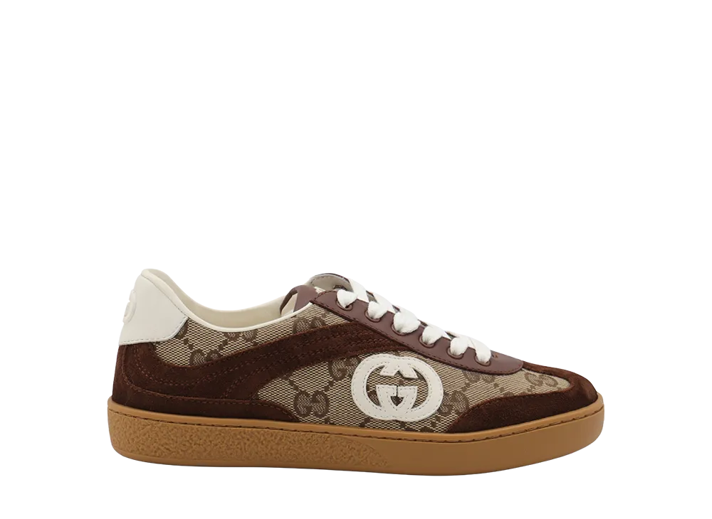 GUCCI GS Sneakers "Brown"
