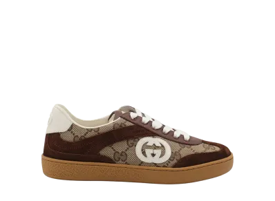 GUCCI GS Sneakers "Brown"