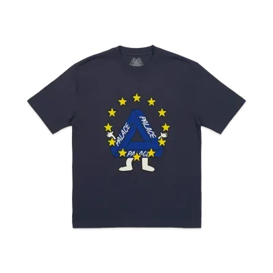 PALACE Missing EU T-Shirt "Navy"