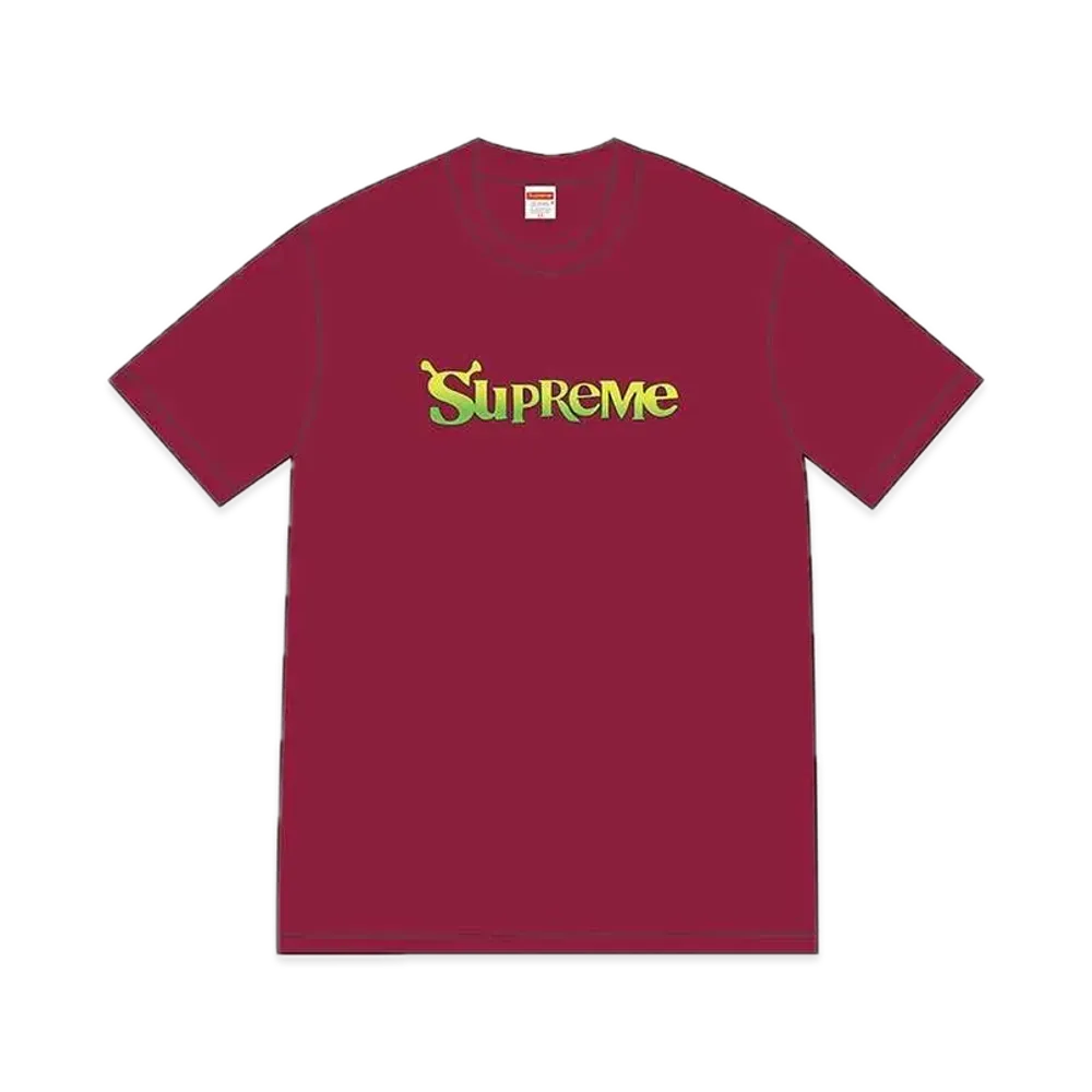 Supreme Shrek Tee "Cardinal"