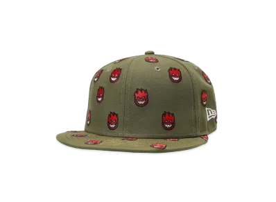Supreme x Spitfire New Era "Olive"