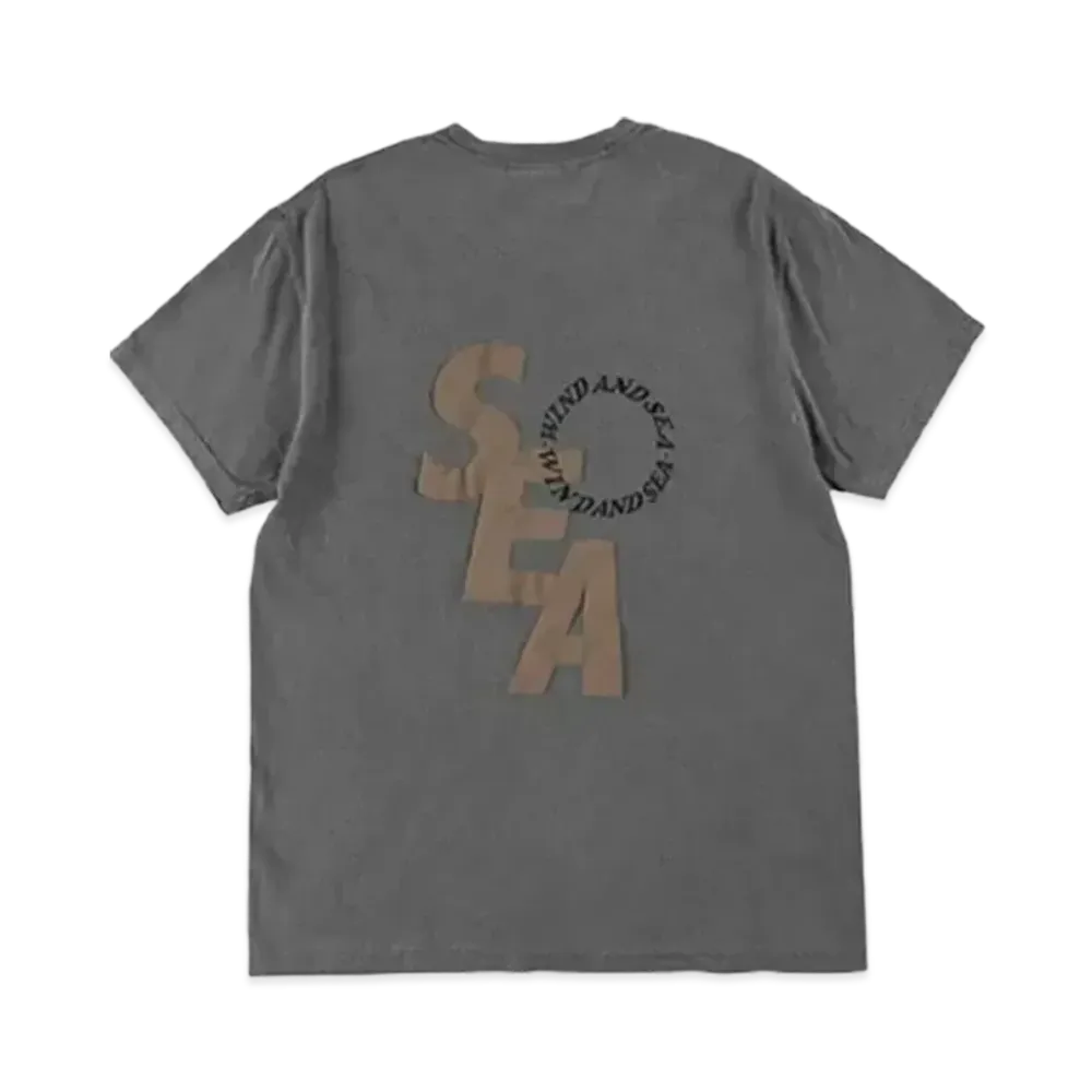 WIND AND SEA SD S/S T-Shirt "Charcoal"