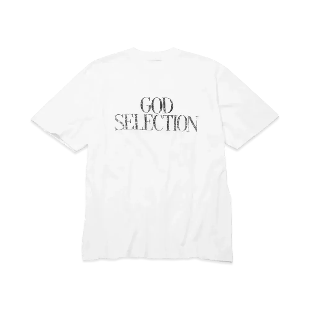 GOD SELECTION XXX T-SHIRT GX-A22-ST-13 "White"