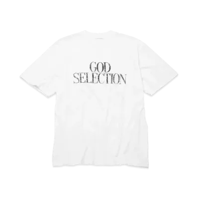GOD SELECTION XXX T-SHIRT GX-A22-ST-13 "White"
