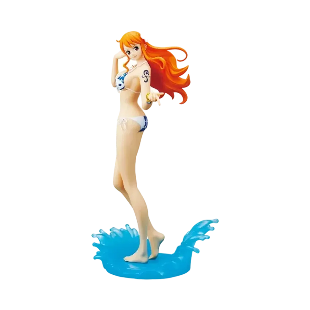 BANPRESTO "GLITTER&GLAMOURS" -ONE PIECE- SPLASH STYLE-NAMI-