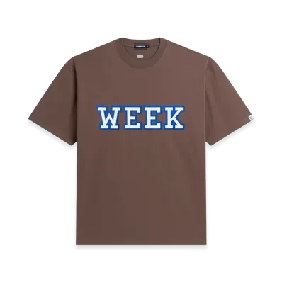 FRAGMENT x CARNIVAL x WEEKEND SEQUEL Bold OVS T-Shirt "Brown"