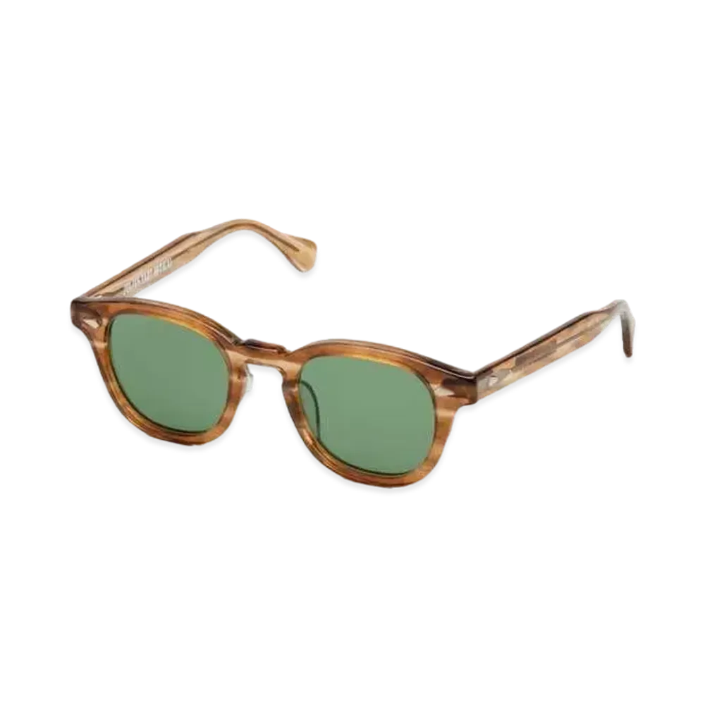 NEIGHBORHOOD x Julius Tart Optical . AR "BrownxGreen"