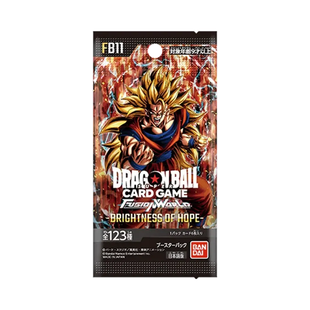 ドラゴンボールスーパーカードゲーム フュージョンワールド ブースターパック「ブライトネスオブホープ」パック