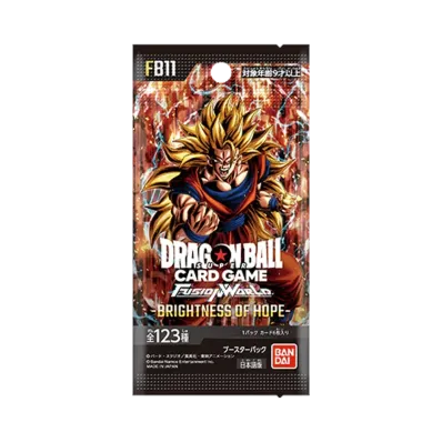ドラゴンボールスーパーカードゲーム フュージョンワールド ブースターパック「ブライトネスオブホープ」パック