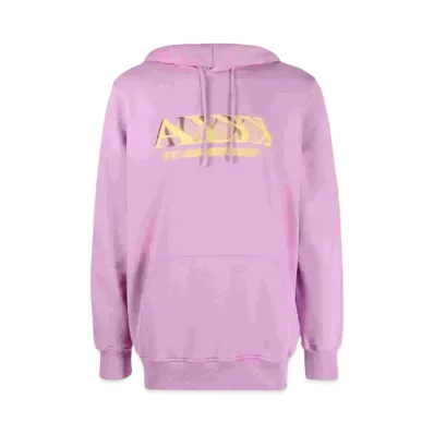 1017 ALYX 9SM Logo-Print Drawstring Hoodie "Pink"
