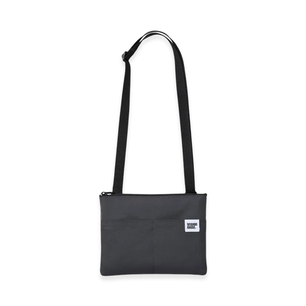 NEIGHBORHOOD Mini Rectangle Bag "Charcoal"