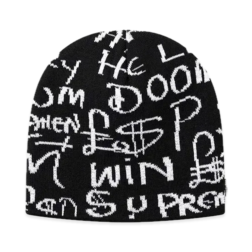 Supreme Black Ark Beanie "Black"