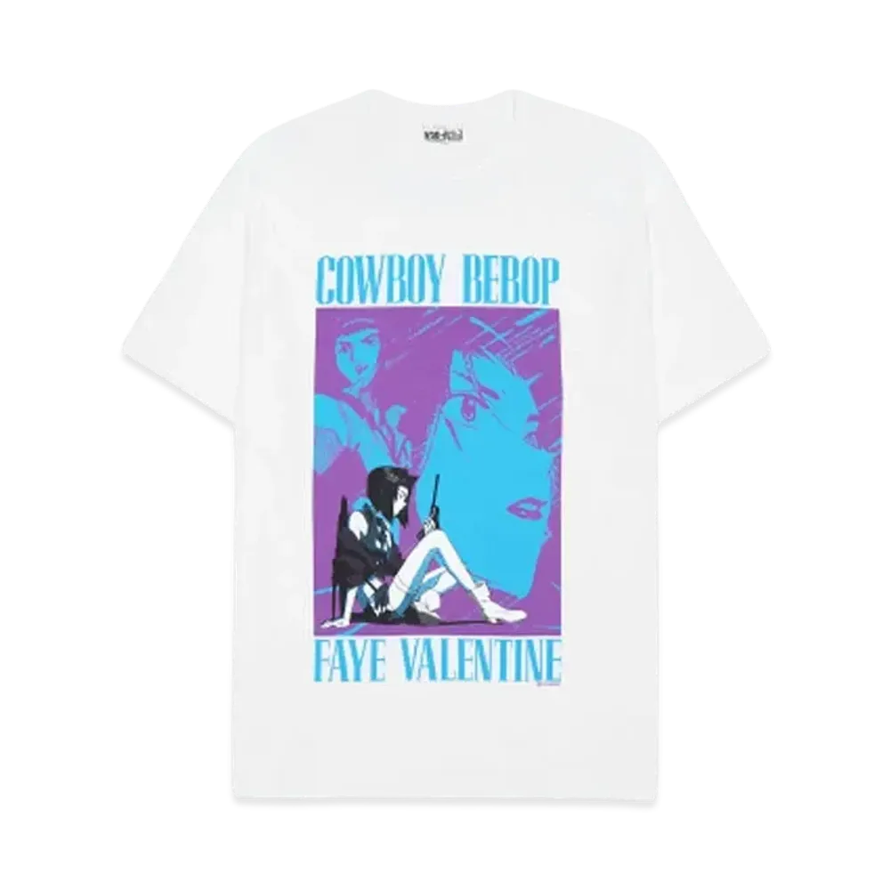 F-LAGSTUF-F FAYE-02 Tee "WHITE"