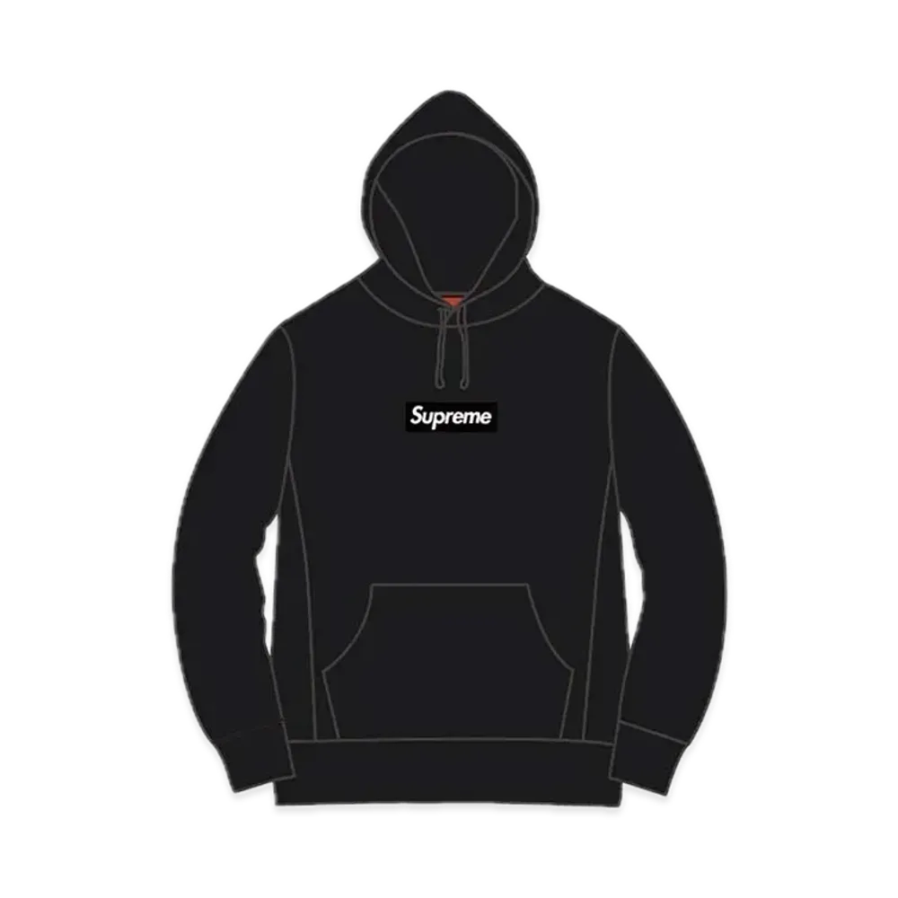Supreme Box Logo Hooded Sweatshirt "Black" (16FW)