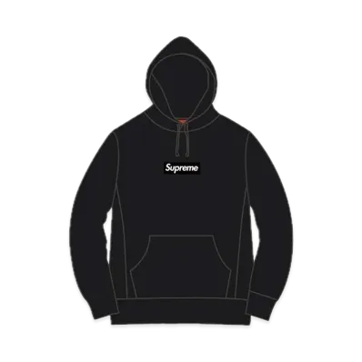 Supreme Box Logo Hooded Sweatshirt "Black" (16FW)