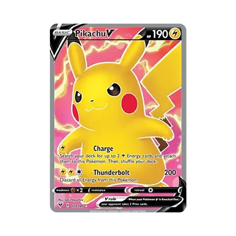 早い者勝ち‼️ピカチュウV SR S4 仰天のボルテッカー 104/100 ピカチュウV SR[S4 104/100](拡張パック「仰天のボルテッカー」)通販