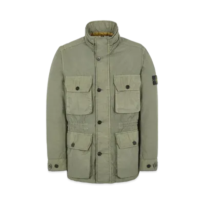 Stone Island 43032 NASLAN LIGHT WATRO WITH PRIMALOFT-TC "Sage Green"