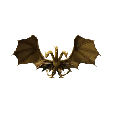 BANDAI "S.H.MonsterArts" -Godzilla: King of the Monsters- King Ghidorah (2019)