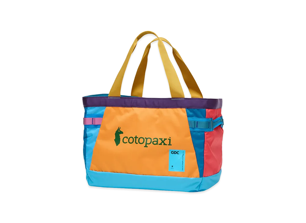 GDC x Cotopaxi Allpa 60L Gear Hauler Tote Del Dia "Multi"
