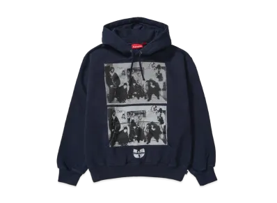 Supreme x Wu-Tang Clan Hooded Sweatshirt "Navy"