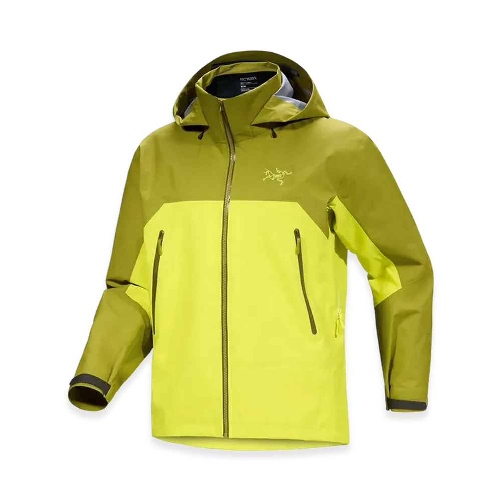 ARC'TERYX Beta AR Jacket Men's "Olive Moss/Euphoria" X000009906