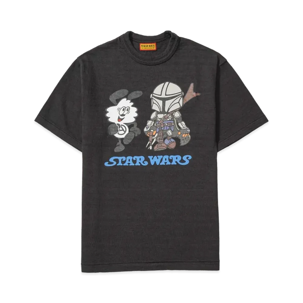 HUMAN MADE x STAR WARS Graphic T-shirt #1 by VERDY "Black"