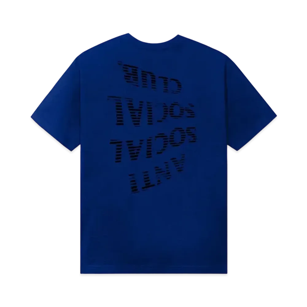 ANTI SOCIAL SOCIAL CLUB NTSC Tee "Royal"