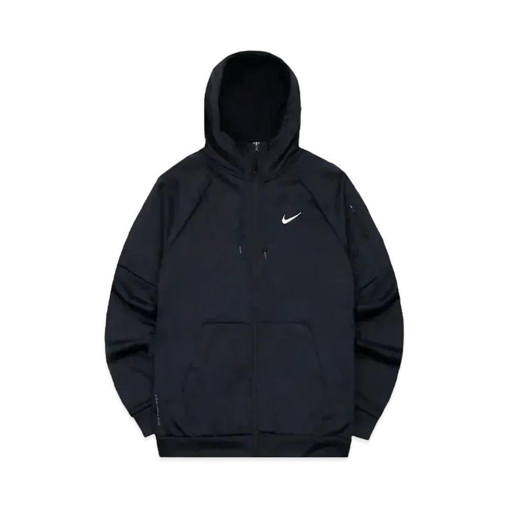 Nike TF Full Zip L/S Hoodie "Black"